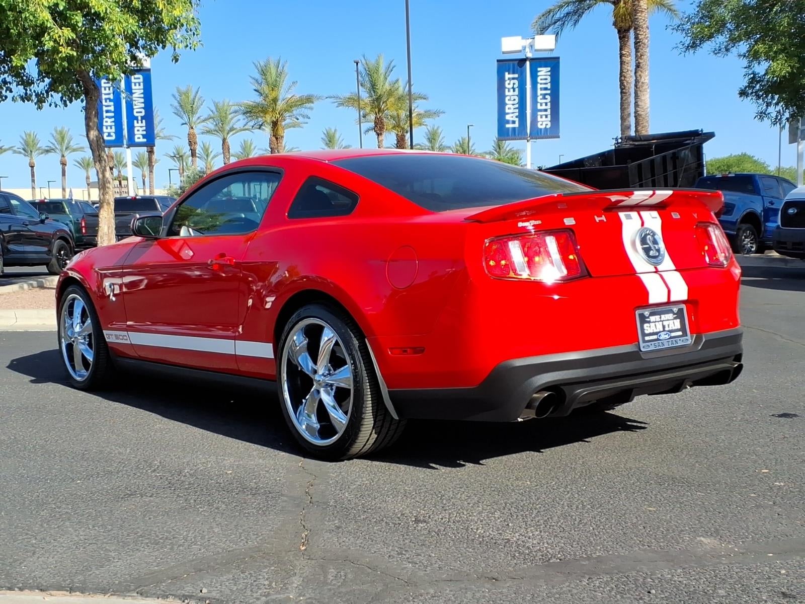 2011 Ford Shelby GT500 Base