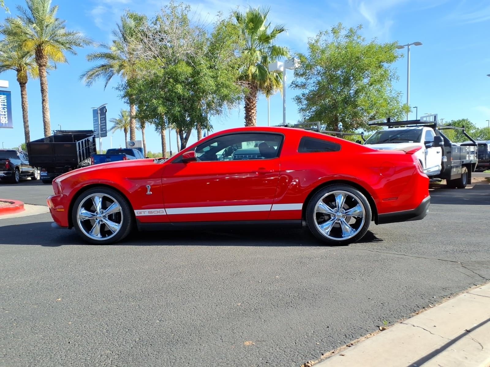 2011 Ford Shelby GT500 Base