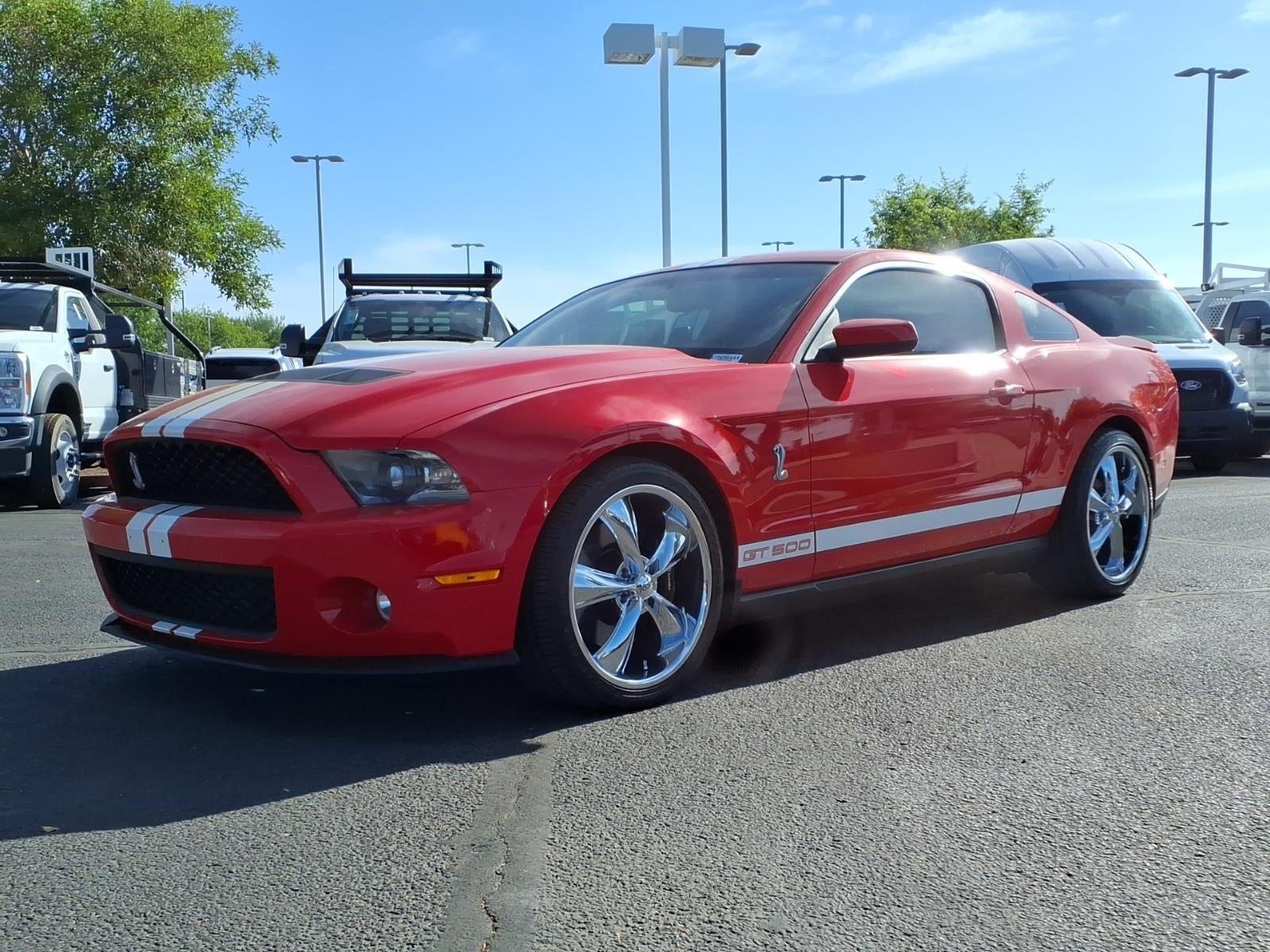 2011 Ford Shelby GT500 Base