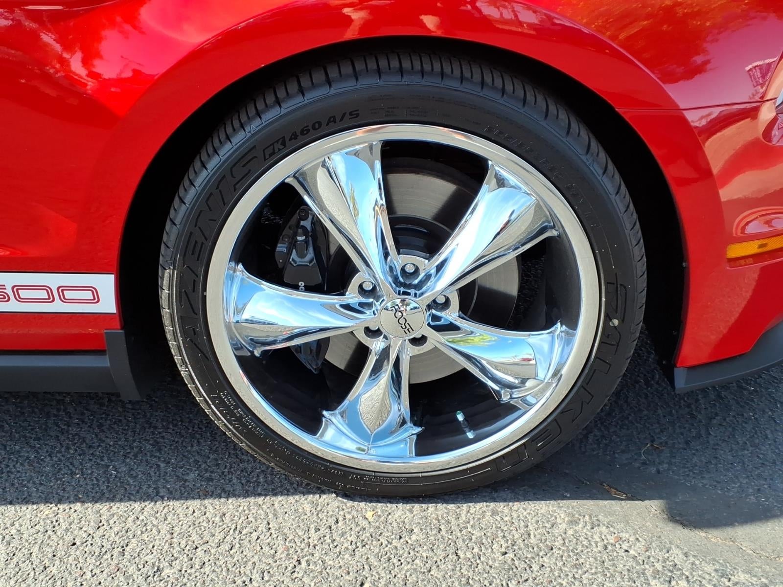 2011 Ford Shelby GT500 Base