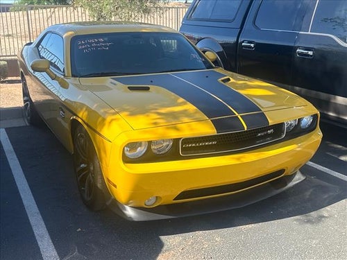 2012 Dodge Challenger SRT8 392