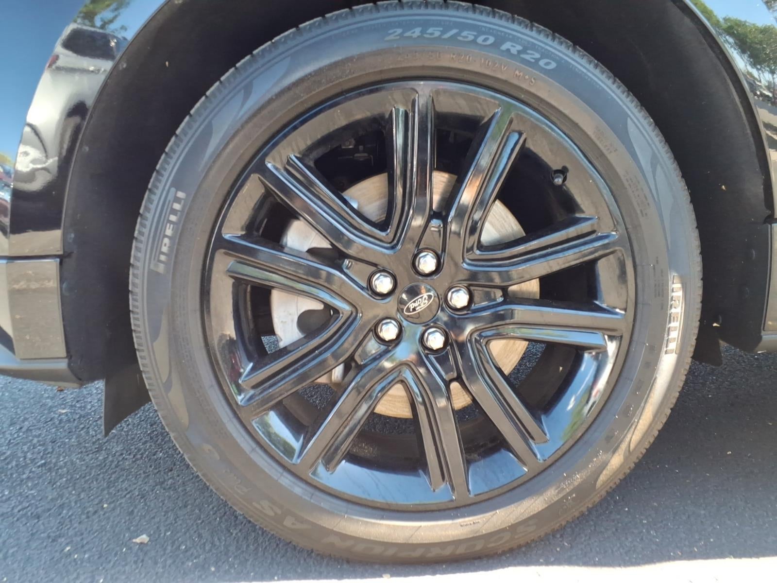 2022 Ford Edge ST-Line