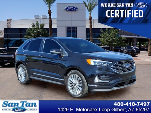 2022 Ford Edge Titanium