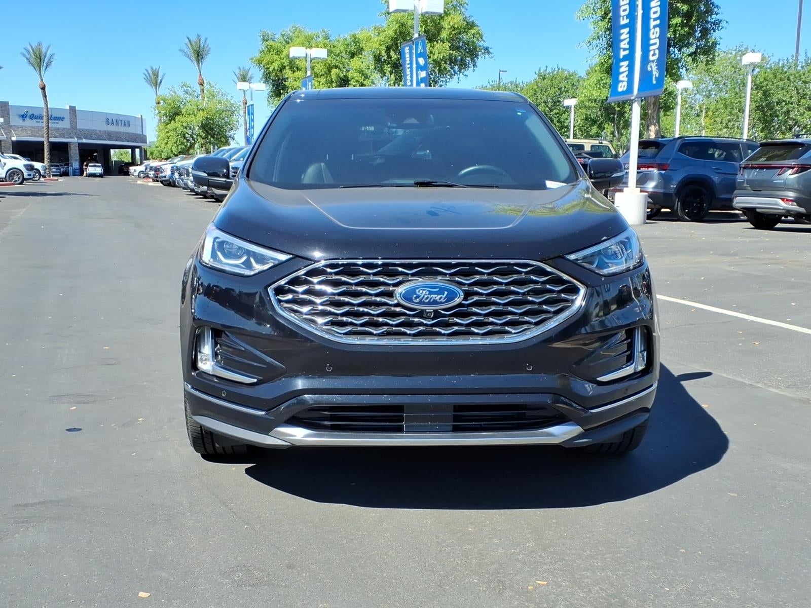 2022 Ford Edge Titanium