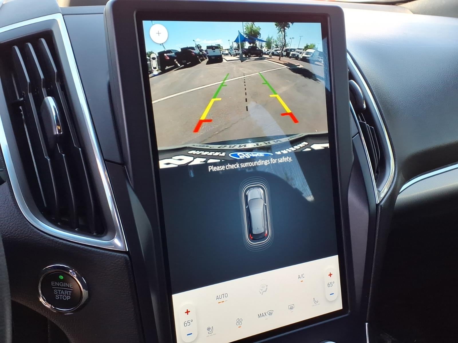 2022 Ford Edge Titanium