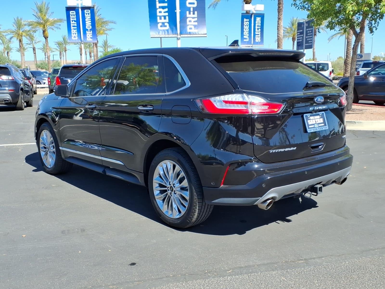 2022 Ford Edge Titanium
