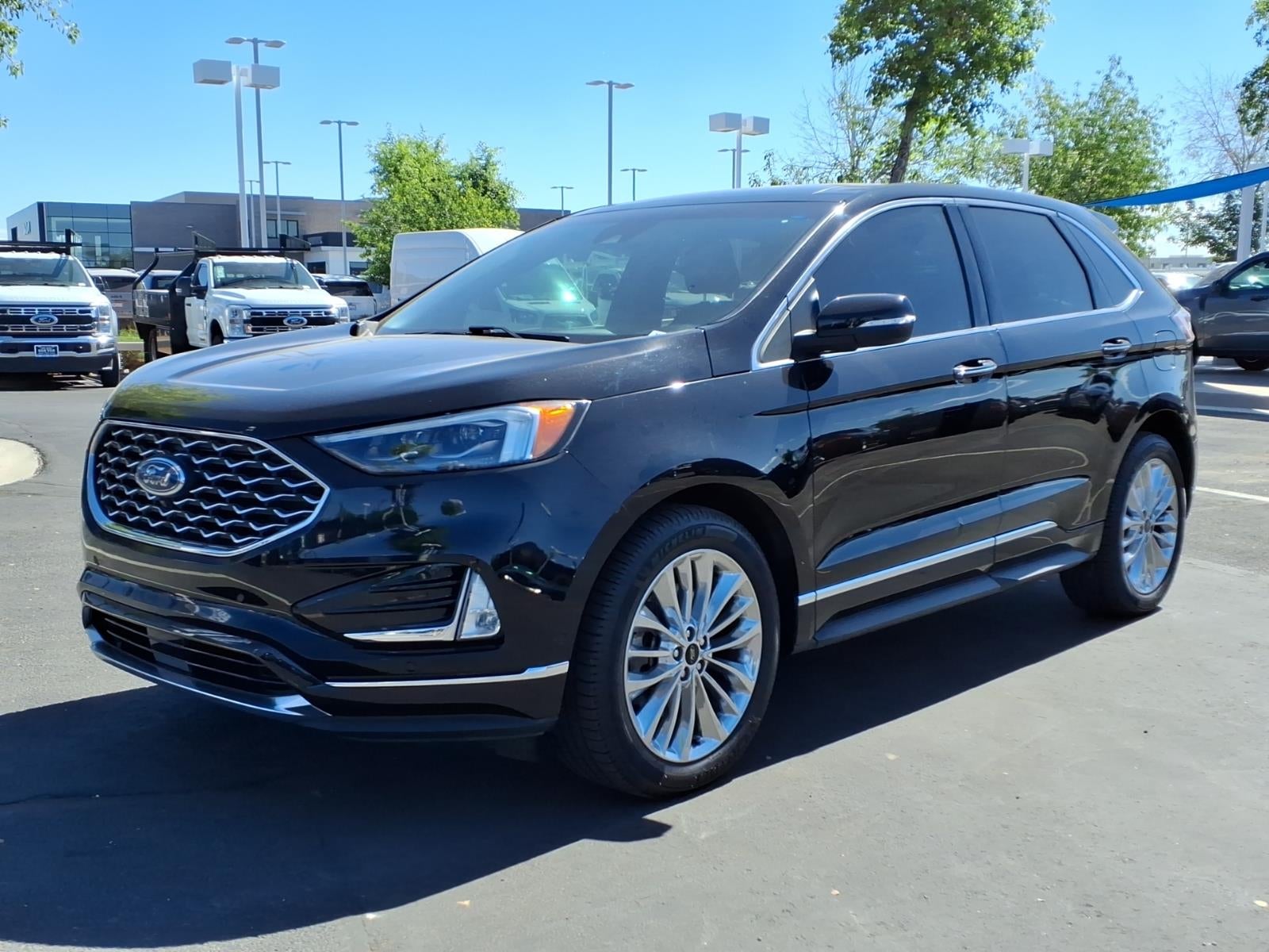 2022 Ford Edge Titanium
