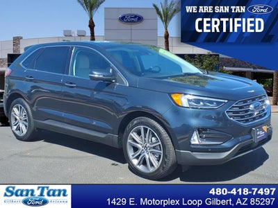 2024 Ford Edge Titanium