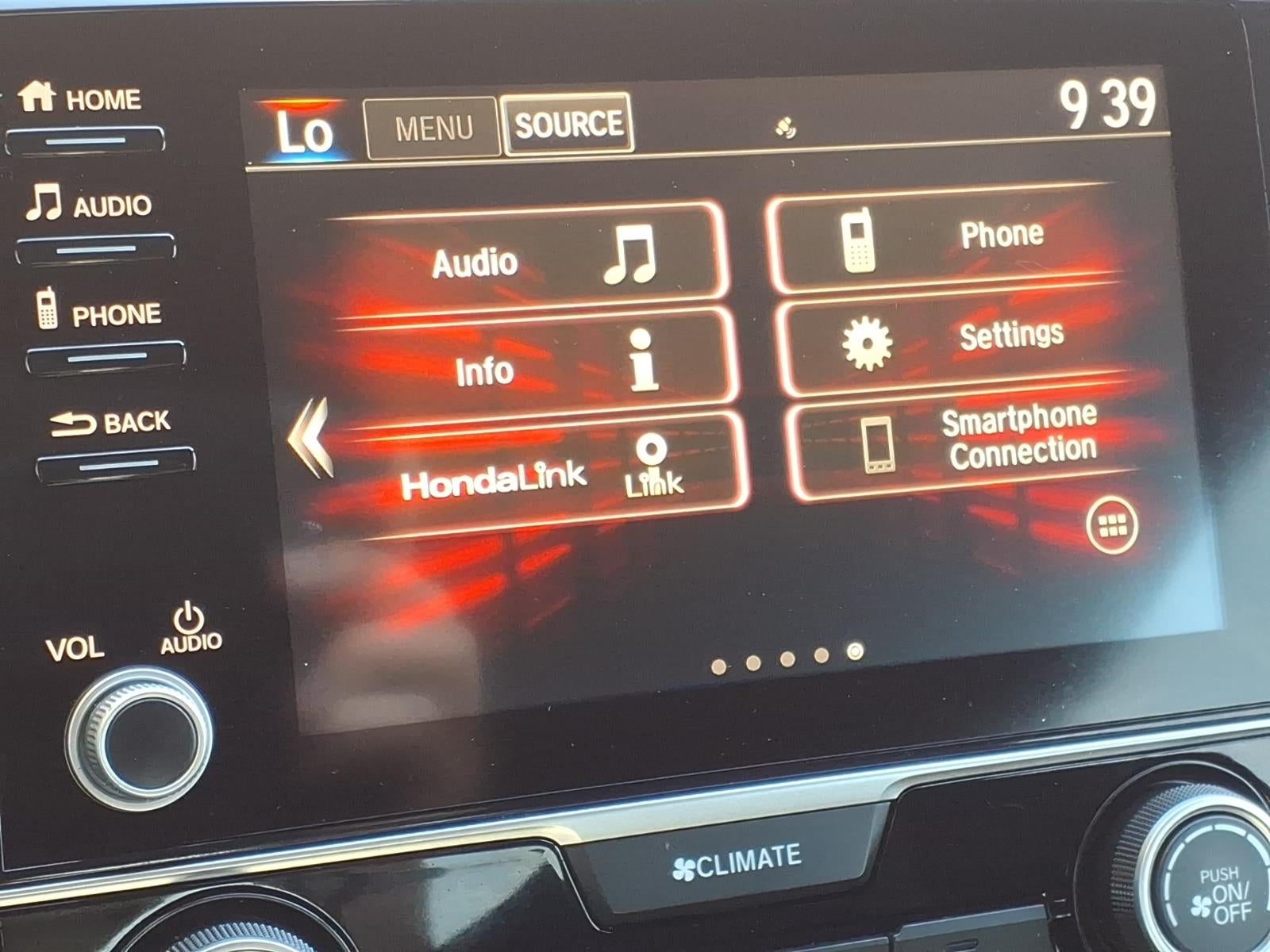 2020 Honda Civic Sport