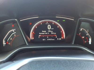 2020 Honda Civic Sport