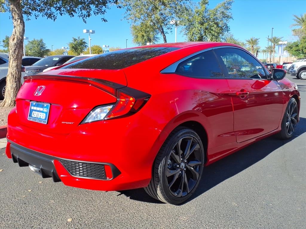 2020 Honda Civic Sport
