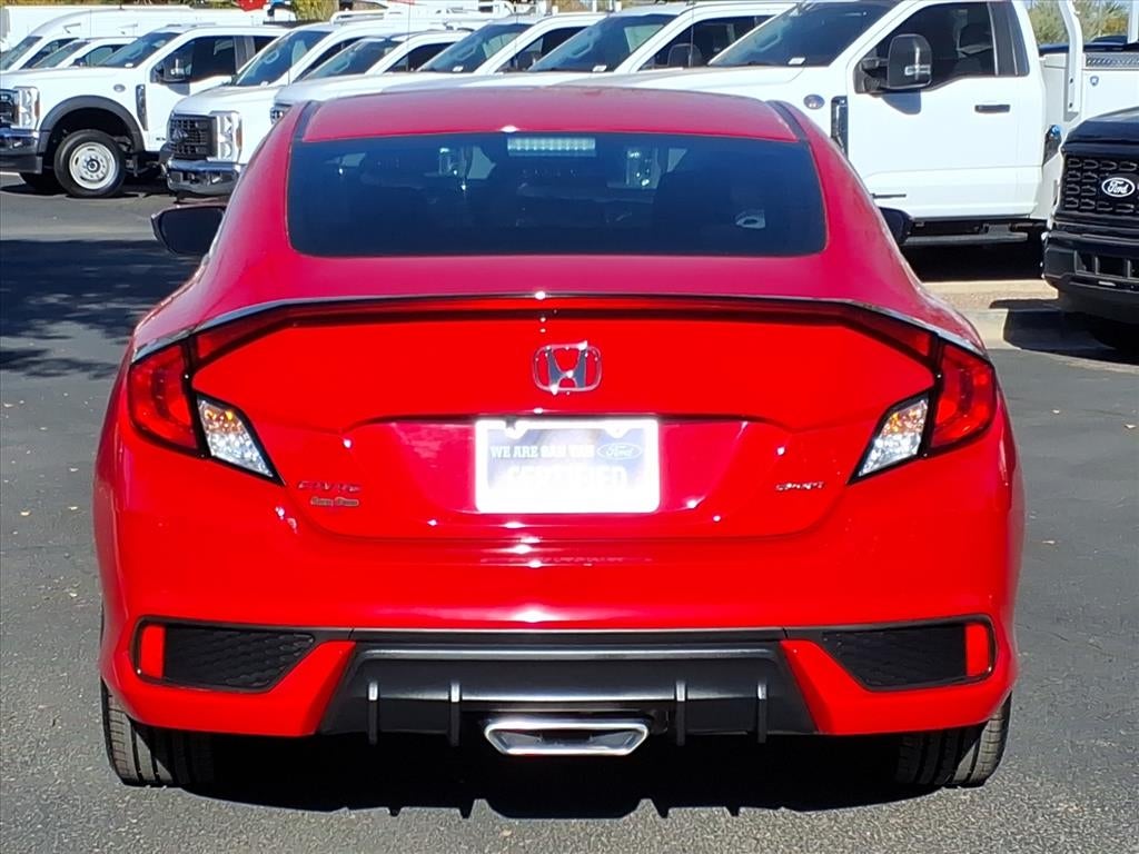 2020 Honda Civic Sport