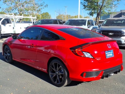 2020 Honda Civic Sport