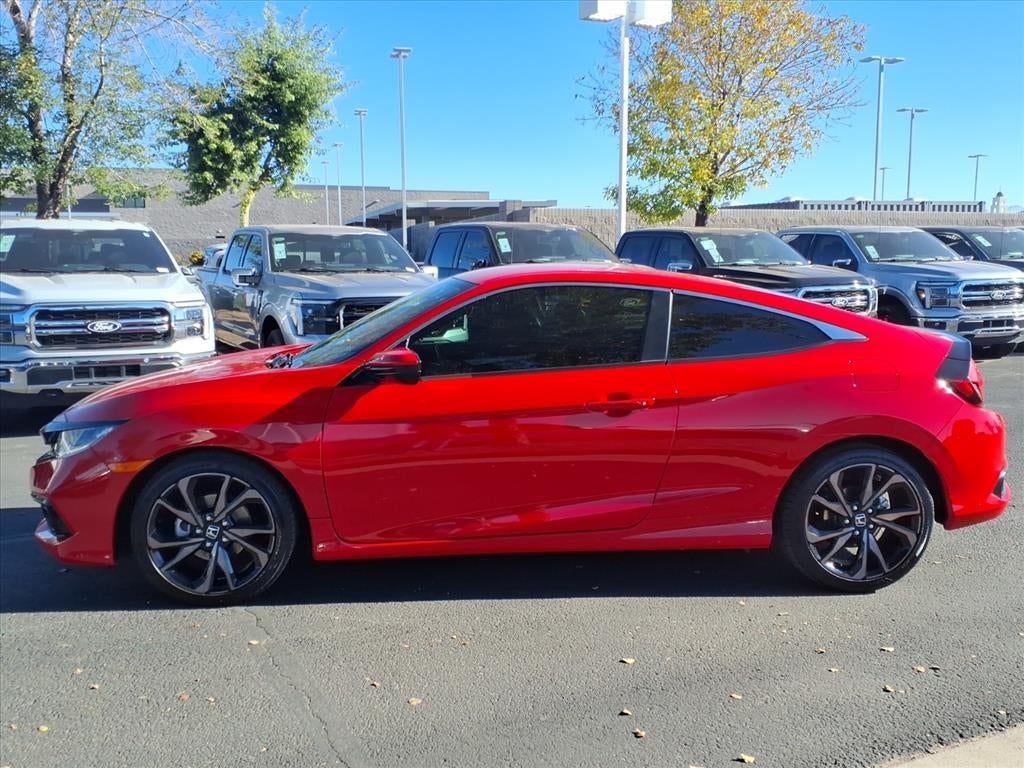 2020 Honda Civic Sport