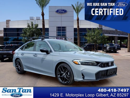 2025 Honda Civic Sport