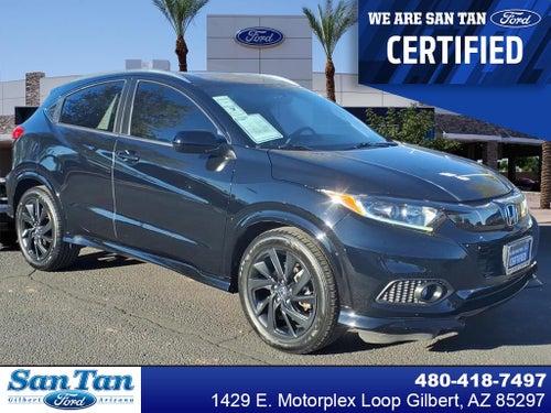 2021 Honda HR-V Sport