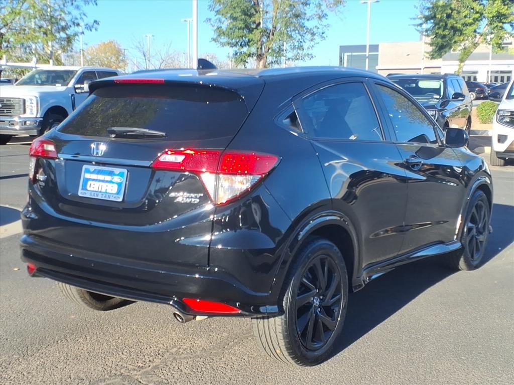2021 Honda HR-V Sport