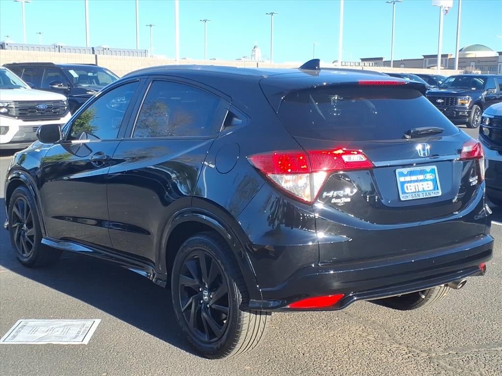 2021 Honda HR-V Sport