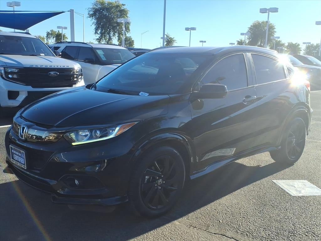 2021 Honda HR-V Sport