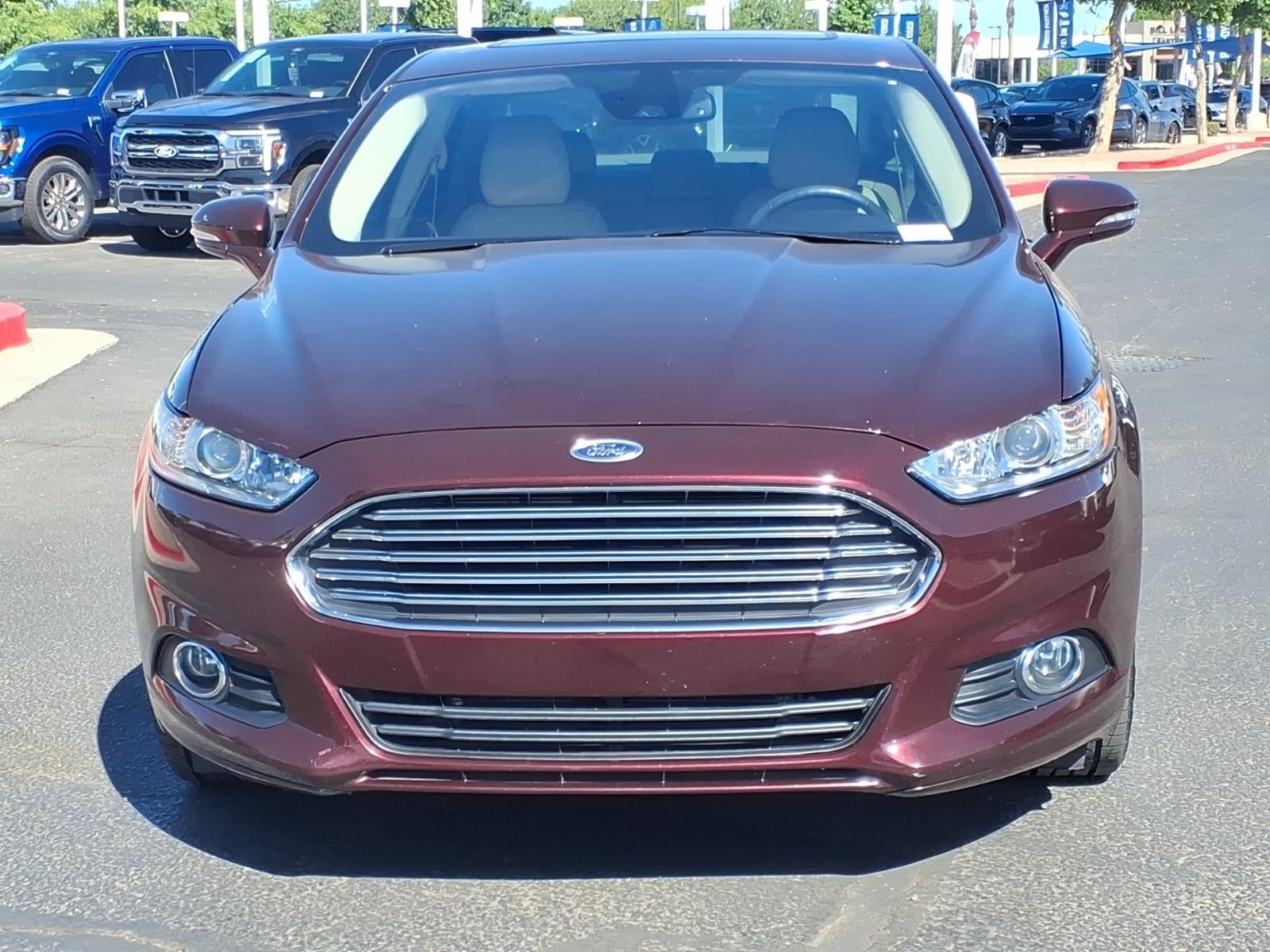 Used 2013 Ford Fusion SE Hybrid with VIN 3FA6P0LU7DR248035 for sale in Gilbert, AZ