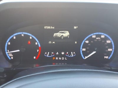 2022 Ford Bronco Sport Base