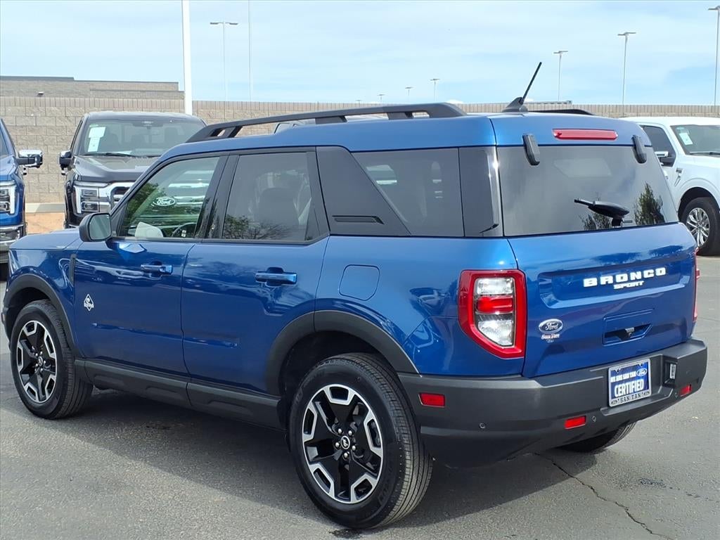 2023 Ford Bronco Sport Outer Banks