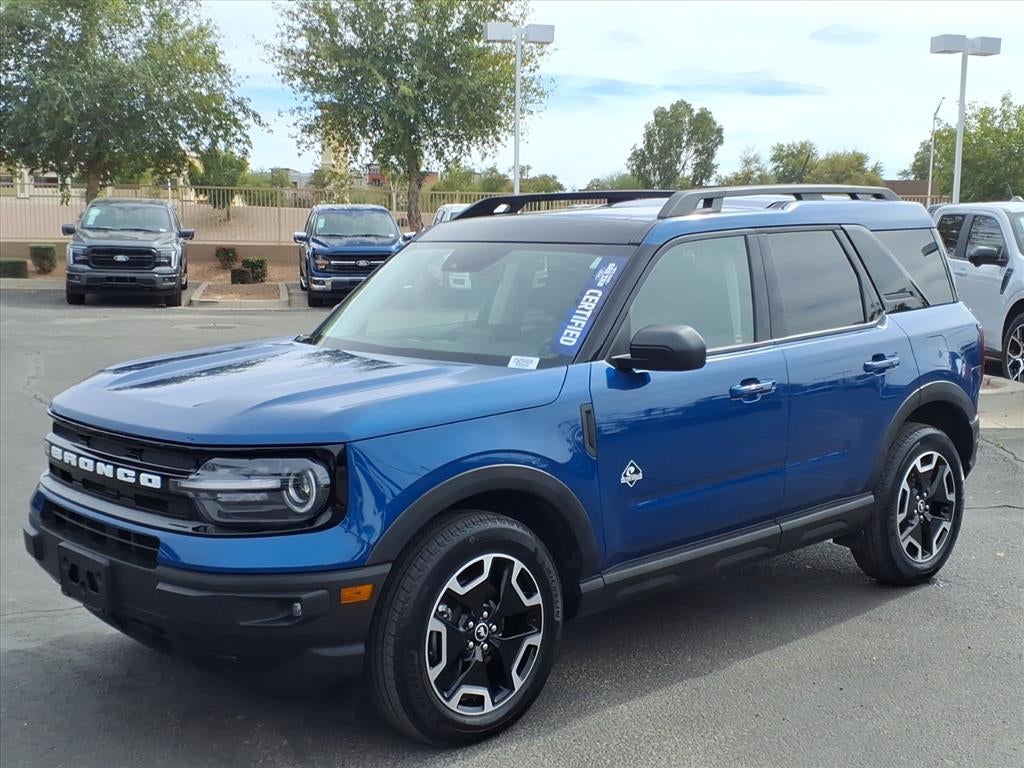 2023 Ford Bronco Sport Outer Banks