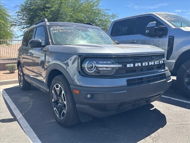 2024 Ford Bronco Sport Outer Banks 4X4's photo