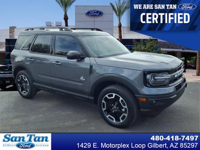 2024 Ford Bronco Sport Outer Banks