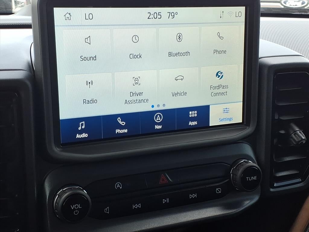 2024 Ford Bronco Sport Outer Banks