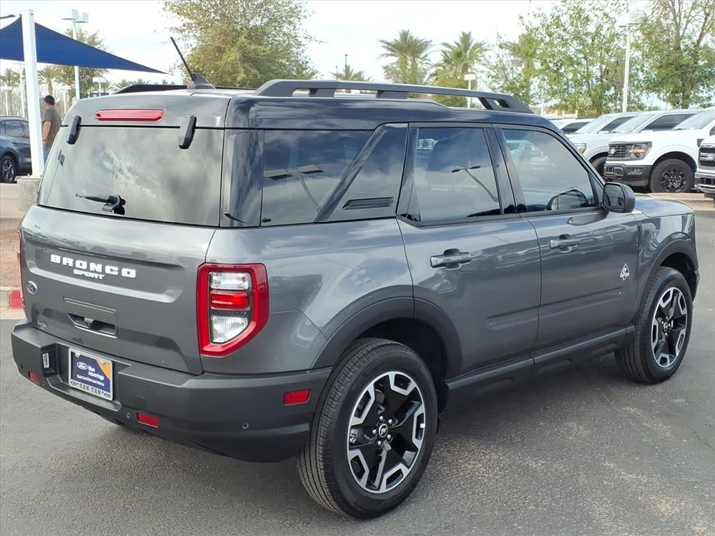 2024 Ford Bronco Sport Outer Banks