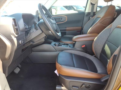 2022 Ford Bronco Sport Outer Banks