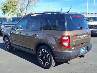 2022 Ford Bronco Sport Outer Banks