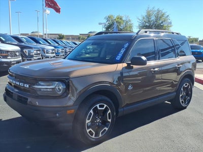 2022 Ford Bronco Sport Outer Banks