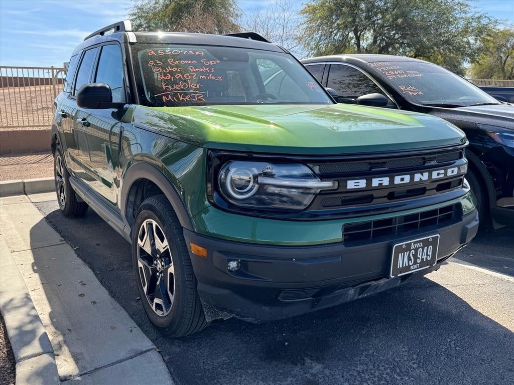 2023 Ford Bronco Sport Outer Banks