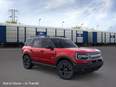 2026 Ford Bronco Sport Outer Banks