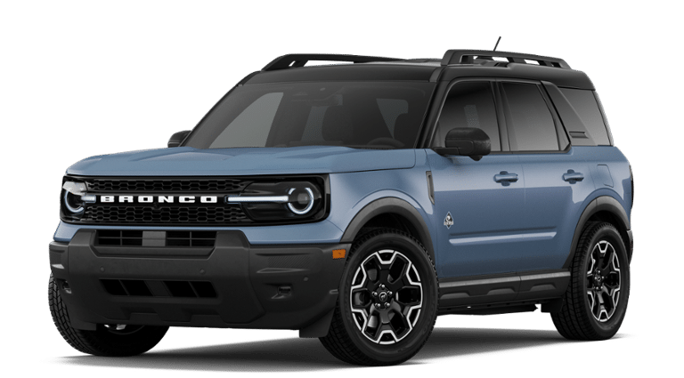 2026 Ford Bronco Sport Outer Banks 4X4's photo