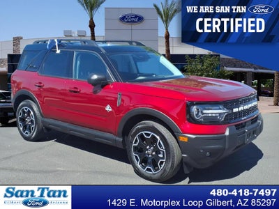 2025 Ford Bronco Sport Outer Banks