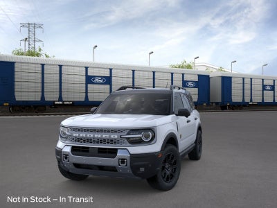 2026 Ford Bronco Sport BADLANDS 4X4