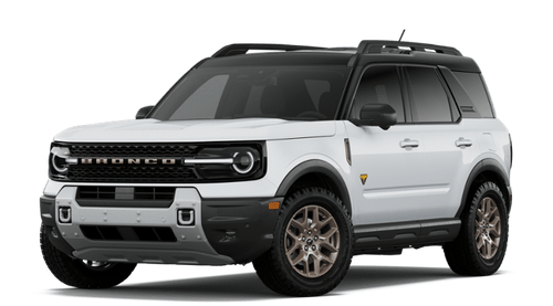 2026 Ford Bronco Sport BADLANDS 4X4