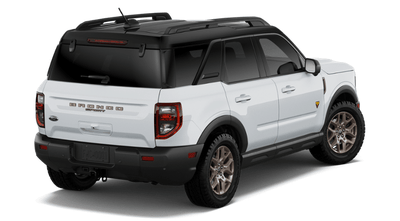 2026 Ford Bronco Sport BADLANDS 4X4