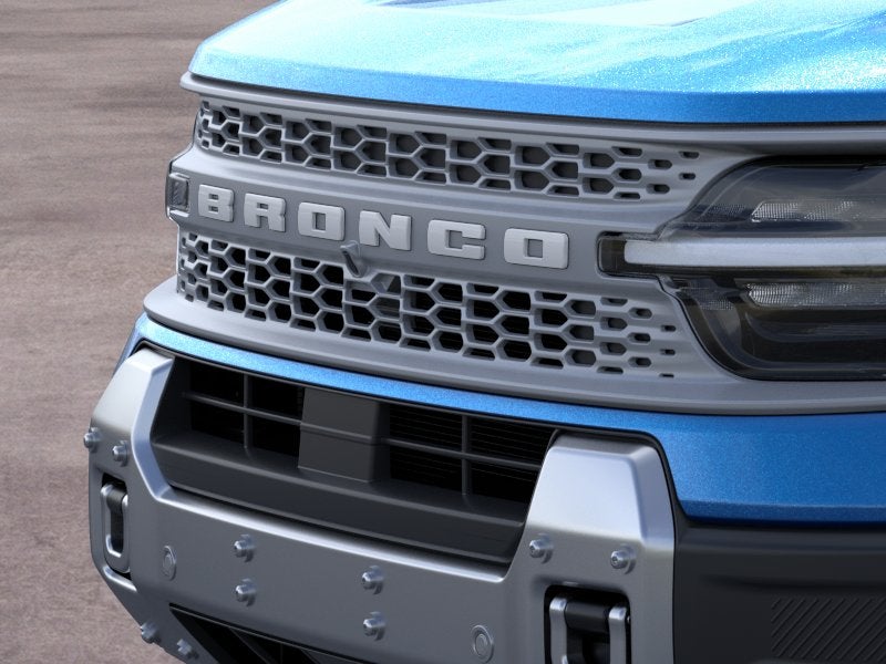 2026 Ford Bronco Sport BADLANDS 4X4