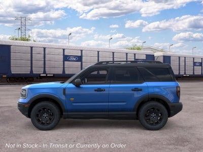 2026 Ford Bronco Sport BADLANDS 4X4