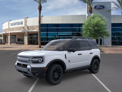 2026 Ford Bronco Sport Badlands