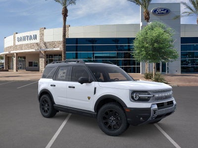 2026 Ford Bronco Sport Badlands
