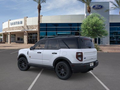 2026 Ford Bronco Sport Badlands