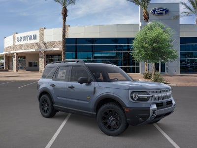 2026 Ford Bronco Sport BADLANDS 4X4