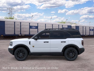2026 Ford Bronco Sport BADLANDS 4X4