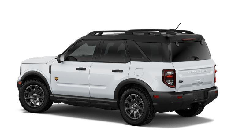 2026 Ford Bronco Sport BADLANDS 4X4