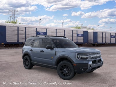 2026 Ford Bronco Sport BADLANDS 4X4
